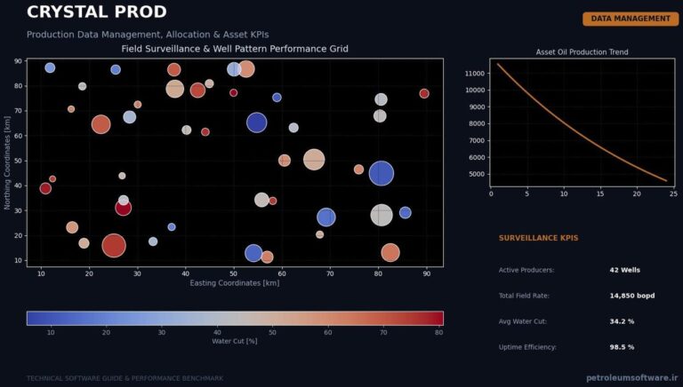Crystal Prod Production Data Management & Asset KPIs