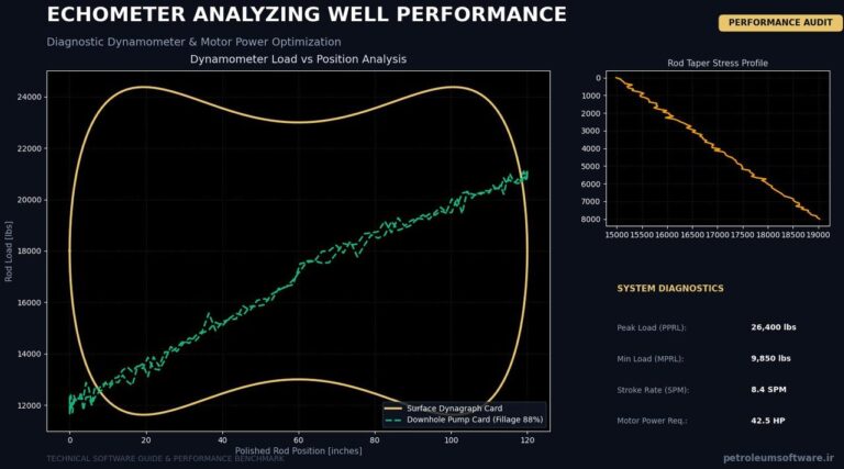 Echometer Analyzing Well Performance Motor Power & Dynamometer Audit