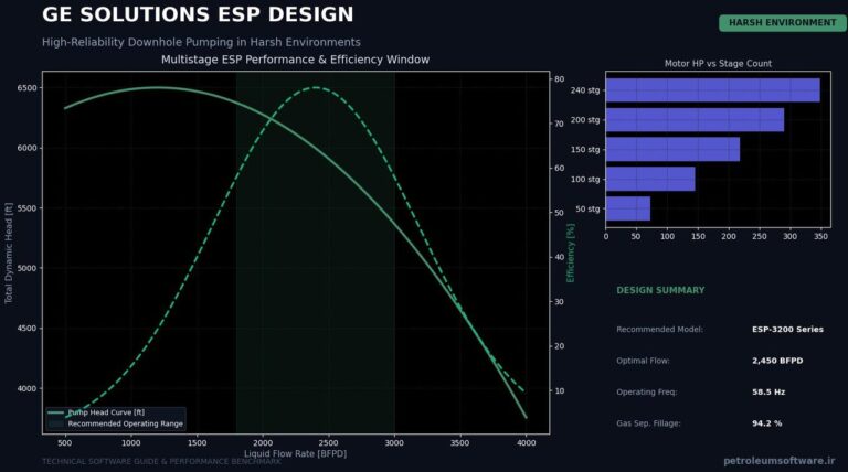 GE Solutions ESP Design High-Reliability Harsh Environment