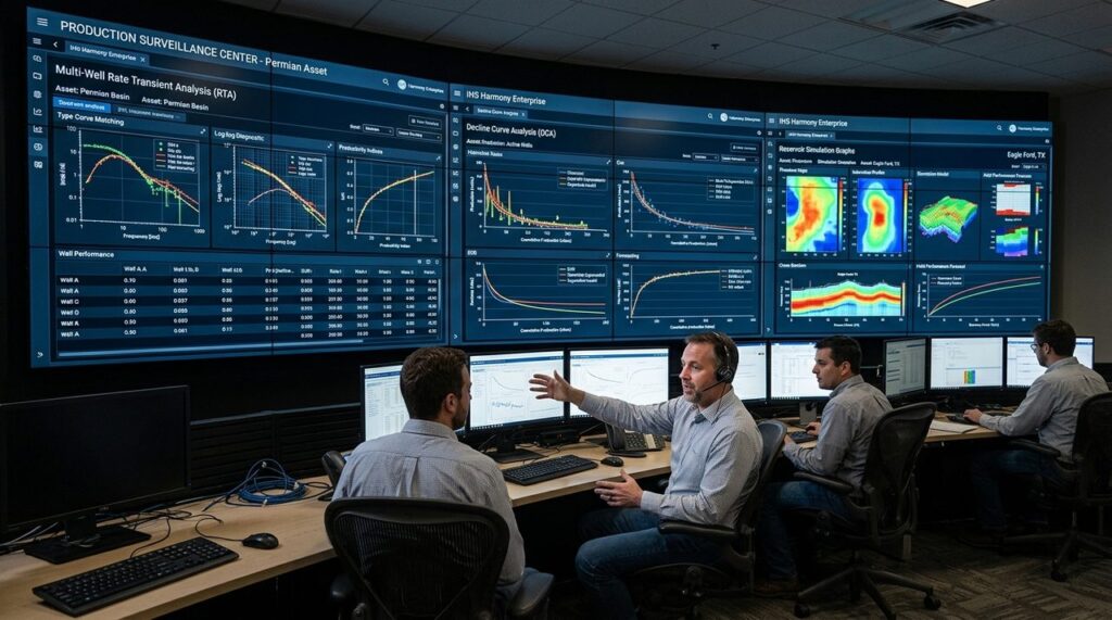 IHS Harmony Enterprise Multi-Well Rate Transient Analysis