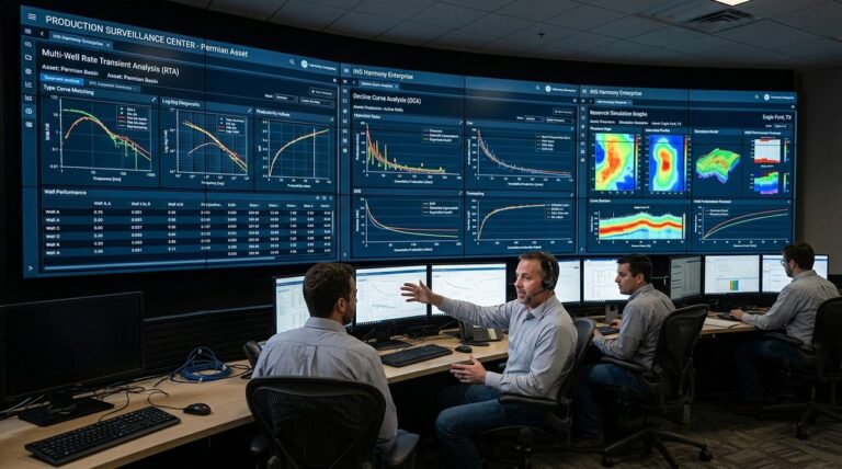 IHS Harmony Enterprise Multi-Well Rate Transient Analysis