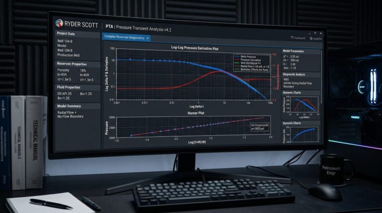Ryder Scott PTA Software Pressure Transient Analysis Workstation