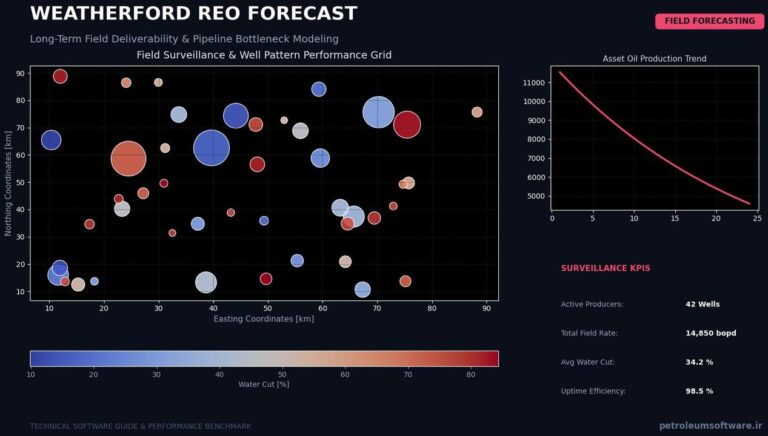 Weatherford ReO Forecast Long-Term Field Deliverability Modeling